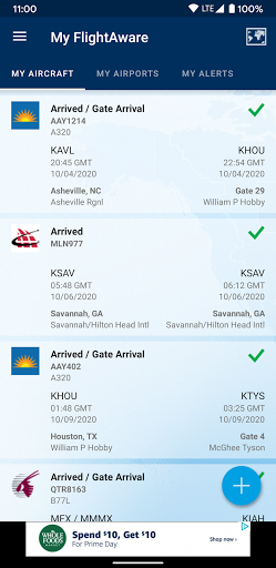 FlightAware Flight Tracker screenshot 17