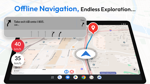 Offline Map Navigation screenshot 23
