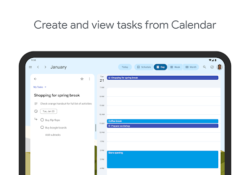 Google Tasks screenshot 10