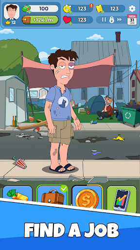 Idle Guy: Life Simulator games screenshot 8