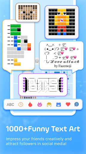 Facemoji AI Emoji Keyboard screenshot 2