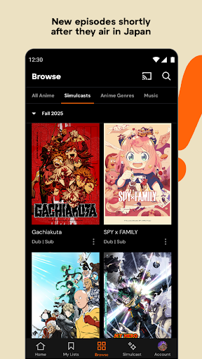 Crunchyroll: Anime Streaming screenshot 24