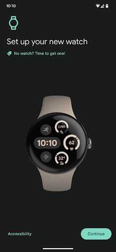 Google Pixel Watch screenshot 3