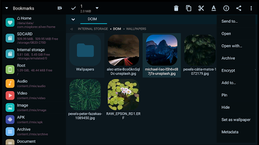 MiXplorer Silver File Manager screenshot 14