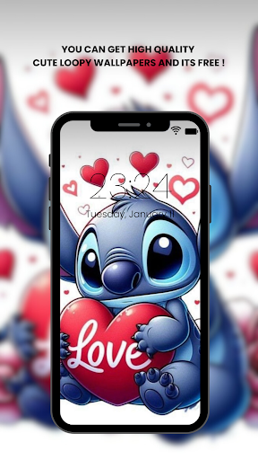 Cute Blue Koala Wallpaper HD screenshot 3