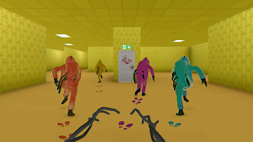 Hide in The Backrooms: Horror screenshot 17
