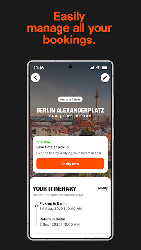 SIXT rent. share. ride. plus. screenshot 4