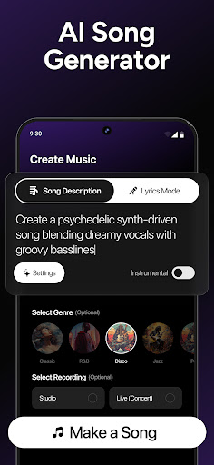 MyTunes : AI Music Generator screenshot 15
