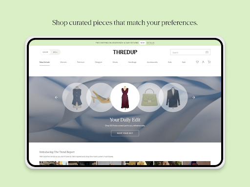 ThredUP: Online Thrift Store screenshot 12