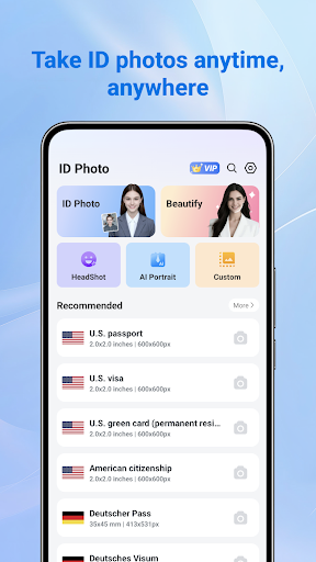 ID Photo - Easy ID Maker screenshot 5