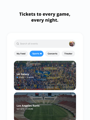 TickPick - Live Event Tickets screenshot 21