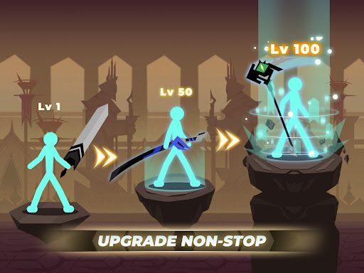 Epic Stickman: Idle RPG War screenshot 5