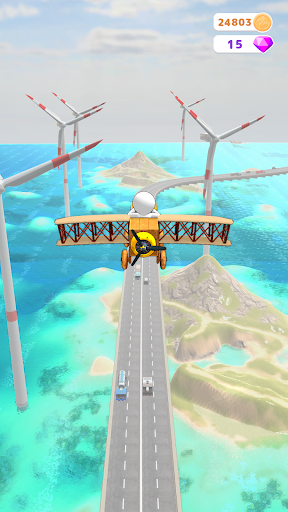 Fly Challenge: Build a Plane! screenshot 10