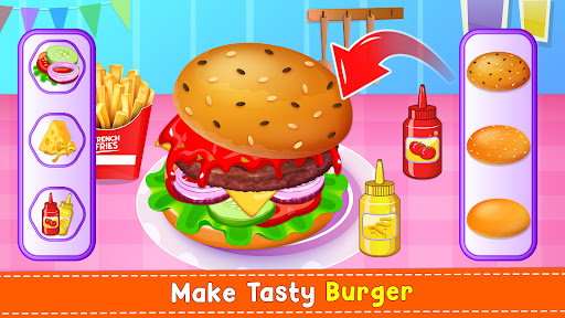 Toddler Cooking Games for Kids screenshot 14