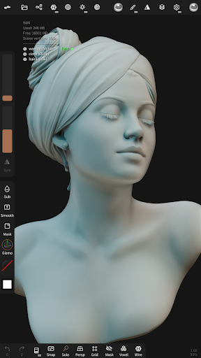 Nomad Sculpt screenshot 7