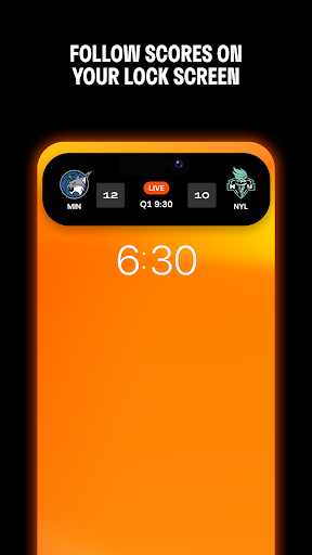 WNBA - Live Games & Scores screenshot 16
