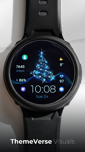 TVV Christmas 2 Watch Face screenshot 12