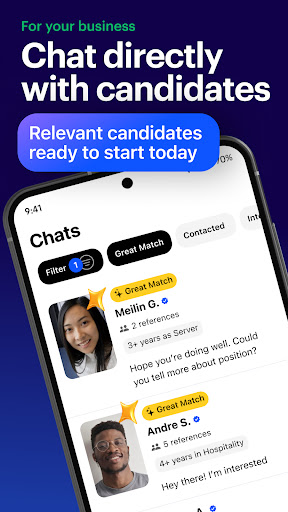 JOB TODAY: Hire & Find Jobs screenshot 6