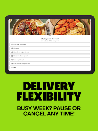 HelloFresh: Meal Kit & Recipes screenshot 6