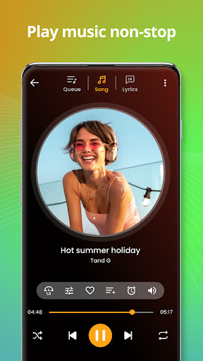 Music player screenshot 24