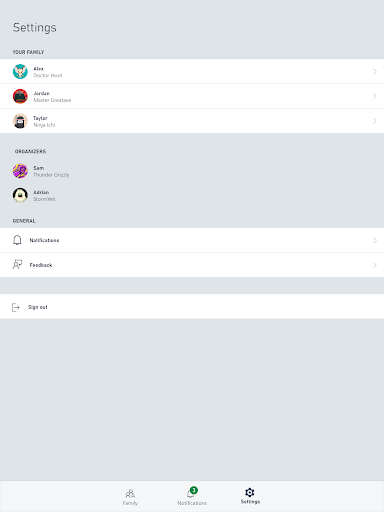 Xbox Family Settings screenshot 6