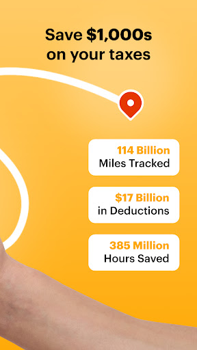 Mileage Tracker & Log - MileIQ screenshot 1