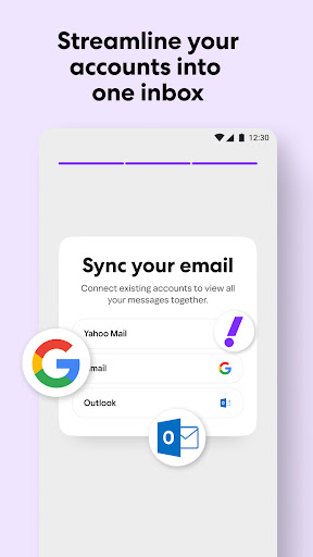 Yahoo Mail: Email & Planner screenshot 1