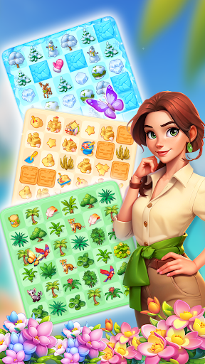 Merge Adventure: Travel Games screenshot 3