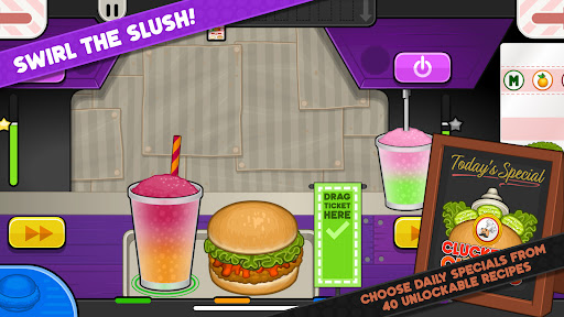 Papa's Cluckeria To Go! screenshot 2