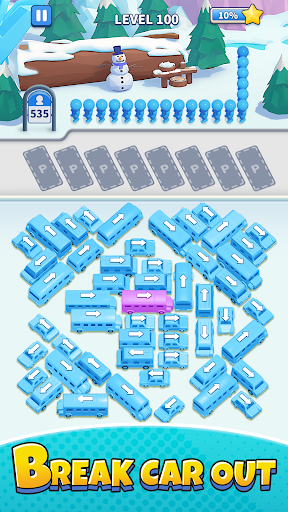 Bus Jam: Car Parking Games screenshot 12