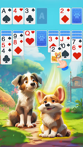 Solitaire Dog Rescue screenshot 2