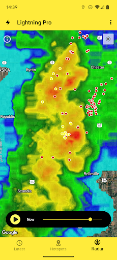 My Lightning Tracker & Alerts screenshot 5