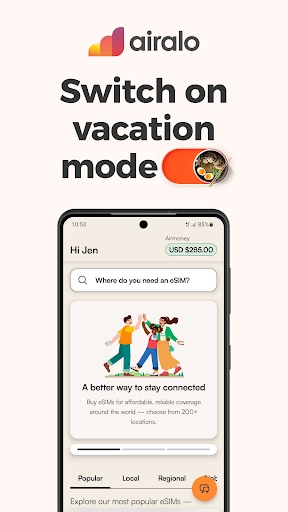 Airalo: eSIM for travel & data screenshot 2
