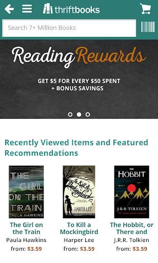 ThriftBooks: New & Used Books screenshot 4