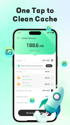 Phone Cleaner & Manager-Pure screenshot 2
