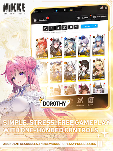GODDESS OF VICTORY: NIKKE screenshot 14