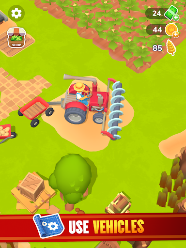 Little Farm Story: Idle Tycoon screenshot 7