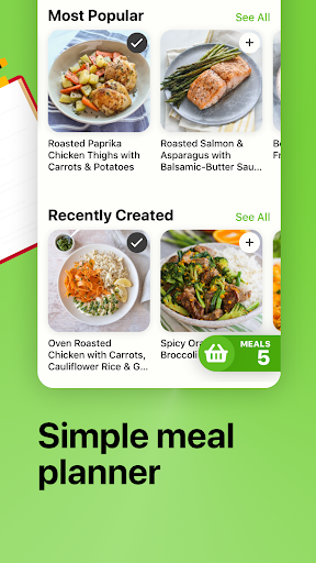 Mealime Meal Plans & Recipes screenshot 8
