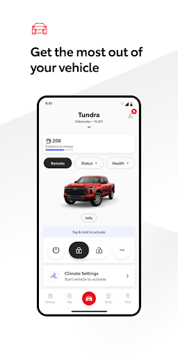 Toyota screenshot 1