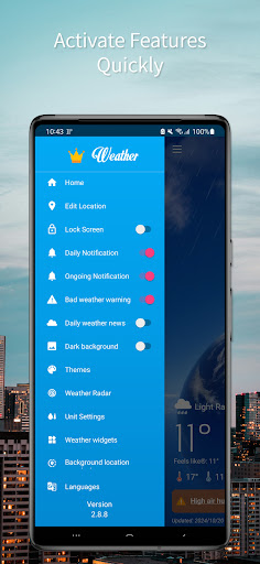 Weather Forecast (Radar Map) screenshot 19
