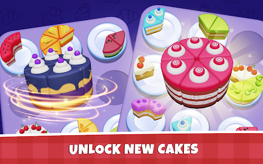 Cake Sort - Color Puzzle Game screenshot 18