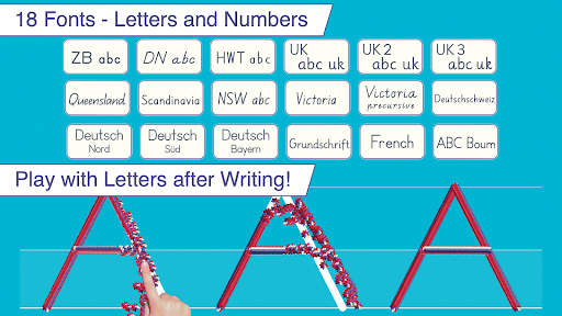 Writing Wizard - Alphabet ABC screenshot 22