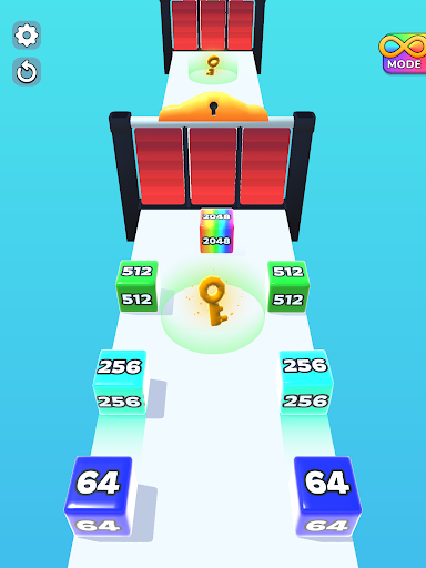 Jelly Run 2048 screenshot 13