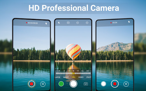 HD Camera for Android: 4K Cam screenshot 9