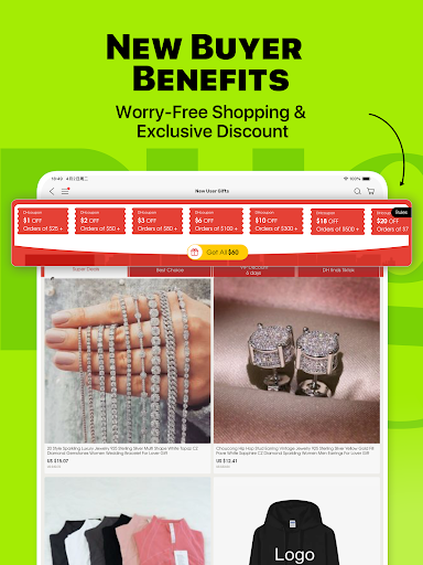 DHgate-online wholesale stores screenshot 13
