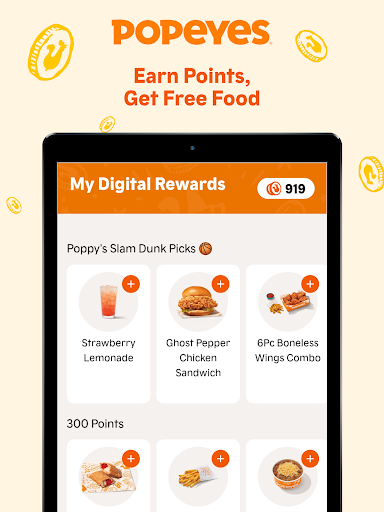 Popeyes® screenshot 6