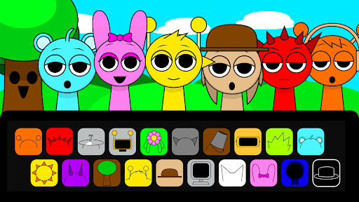 Sprunki Beat: Full Mod Music screenshot 5