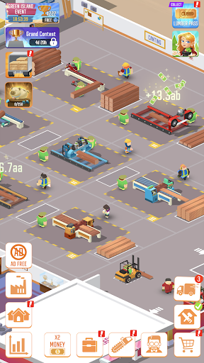 Idle Lumber Empire: Tycoon Inc screenshot 1