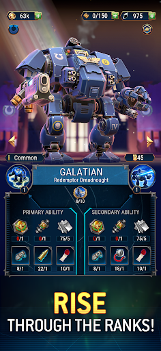 Warhammer 40,000: Tacticus ™ screenshot 4