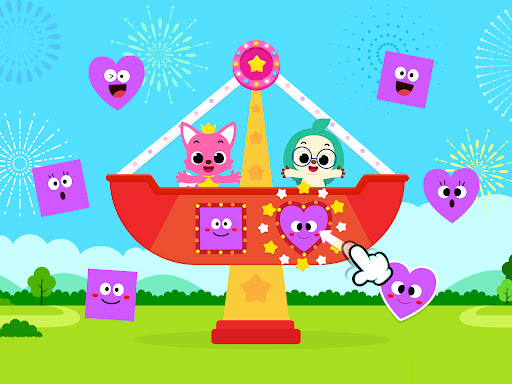 Pinkfong Shapes & Colors screenshot 12